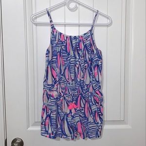 Lilly Pulitzer Girl’s Romper XL